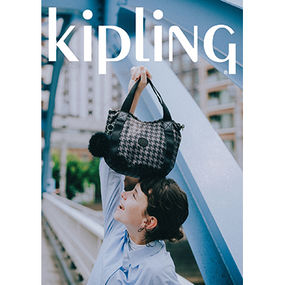 〈Kipling(Kipling)〉秋天的新作展览会旗帜画面