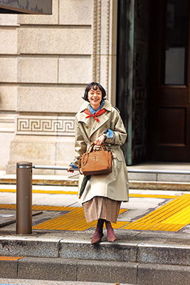 〈Dakota(DAKOTA)>2026 AUTUMN&WINTER展览会旗帜画面
