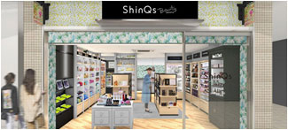 ShinQs ＢＥＡＵＴＹ调色板自由之丘商店外观