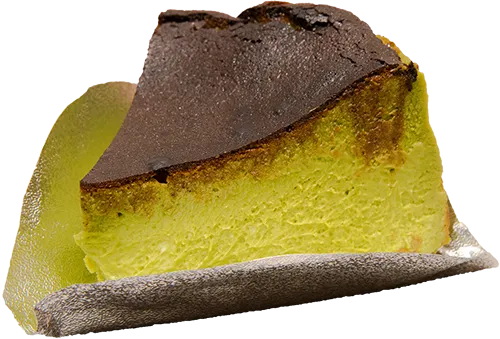 蛋糕奶酪<br>MATCHA BASQUE CHEESECAKE